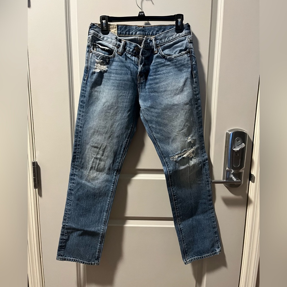 Abercrombie and Fitch men’s jeans